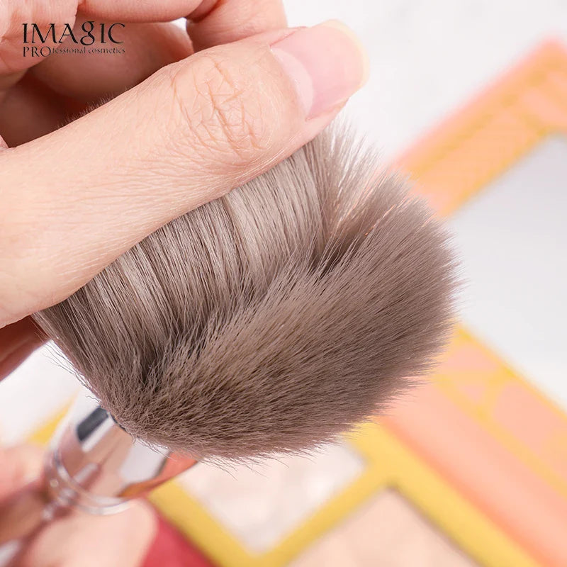 Make-up-Pinselset Queen Glamour (13 Bürsten + Etui)