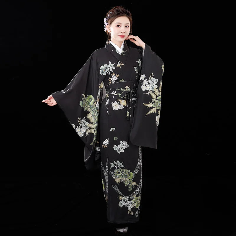 Geisha Kimono Queen Sadashi