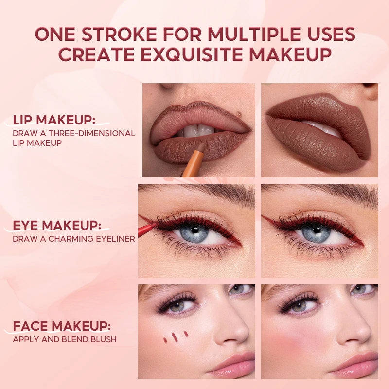 Lip Liner Queen Toulouse (6-Farben-Set)