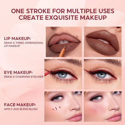 Lip Liner Queen Toulouse (6-Farben-Set)