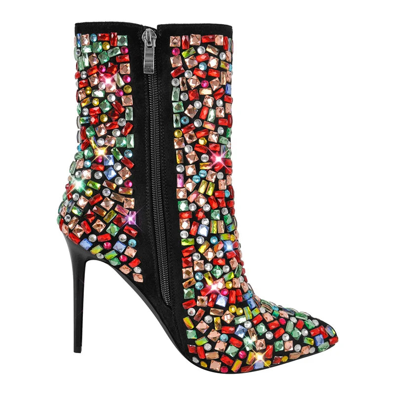 Stiefel Queen Suckle