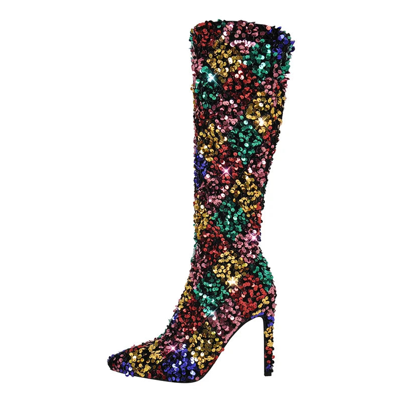 Stiefel Queen Glory (3 farben)