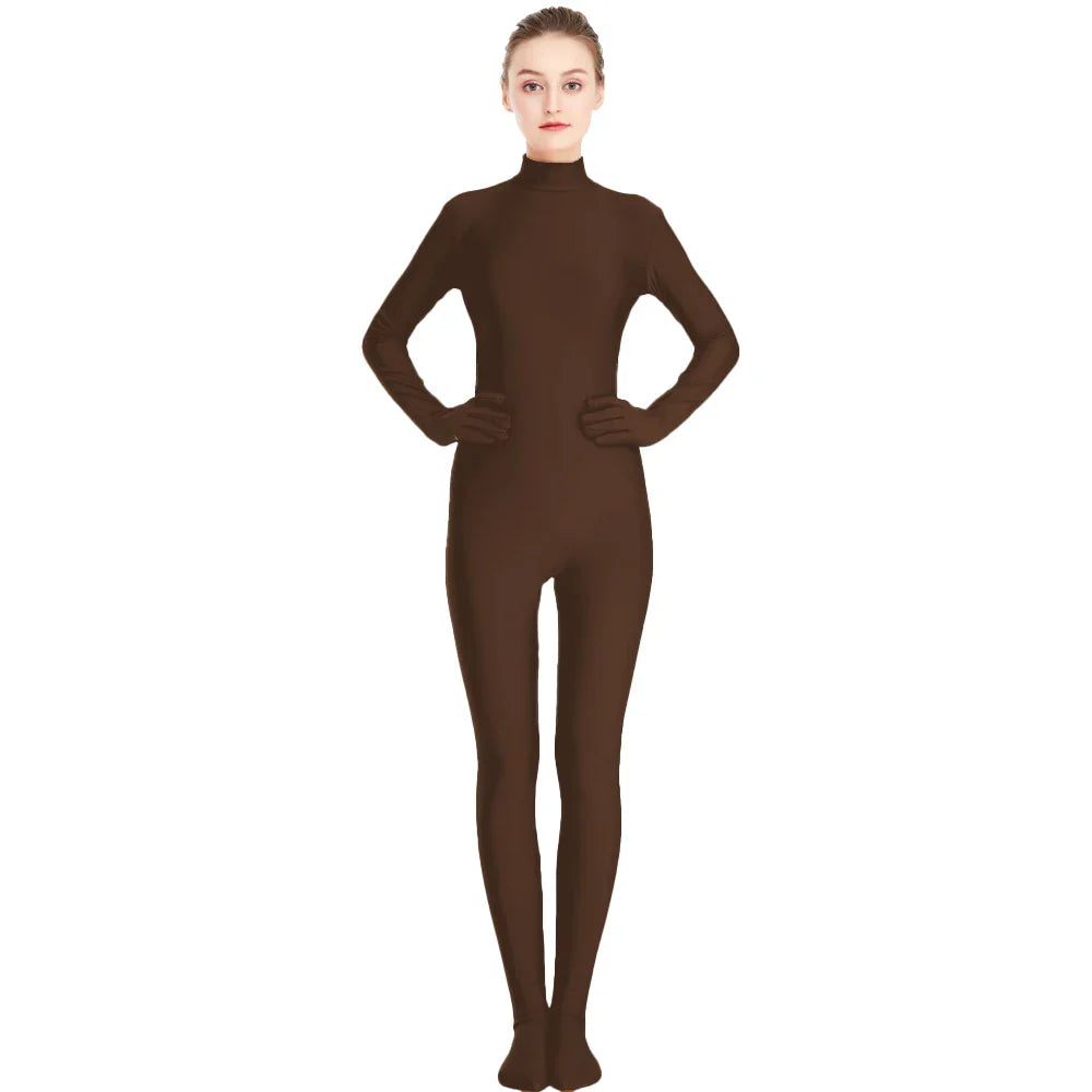 Zentai Anzug Queen Rania (Coffee)