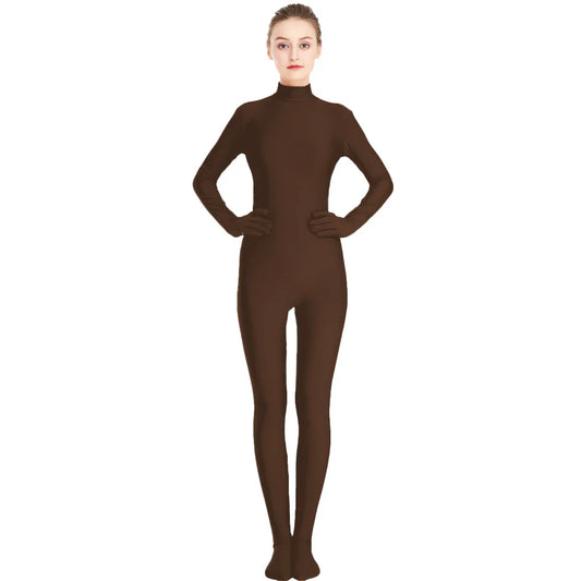 Zentai Anzug Queen Rania (Coffee)