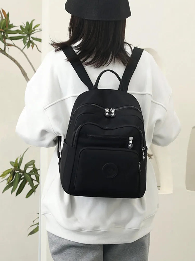Rucksack Queen Rosalinda (Schwarz)