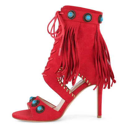 Sandalen Queen Rocket Larkspur (3 Farben)