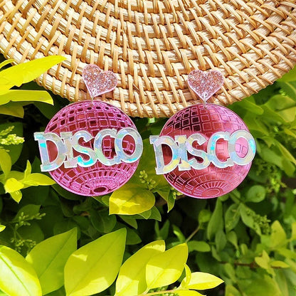 Ohrringe Queen Disco