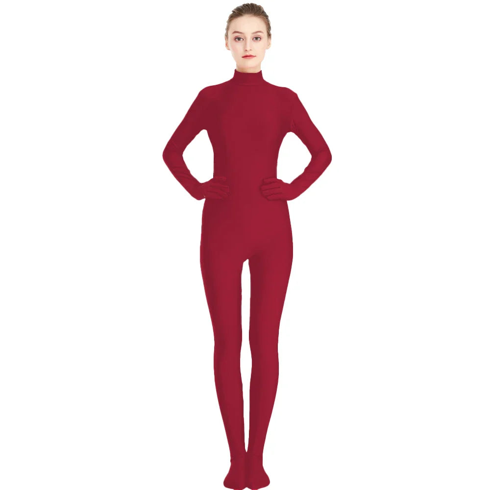 Zentai Anzug Queen Rania (Wine red)