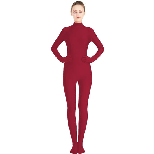 Zentai Anzug Queen Rania (Wine red)