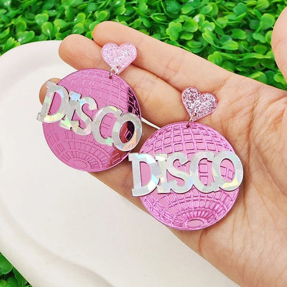 Ohrringe Queen Disco