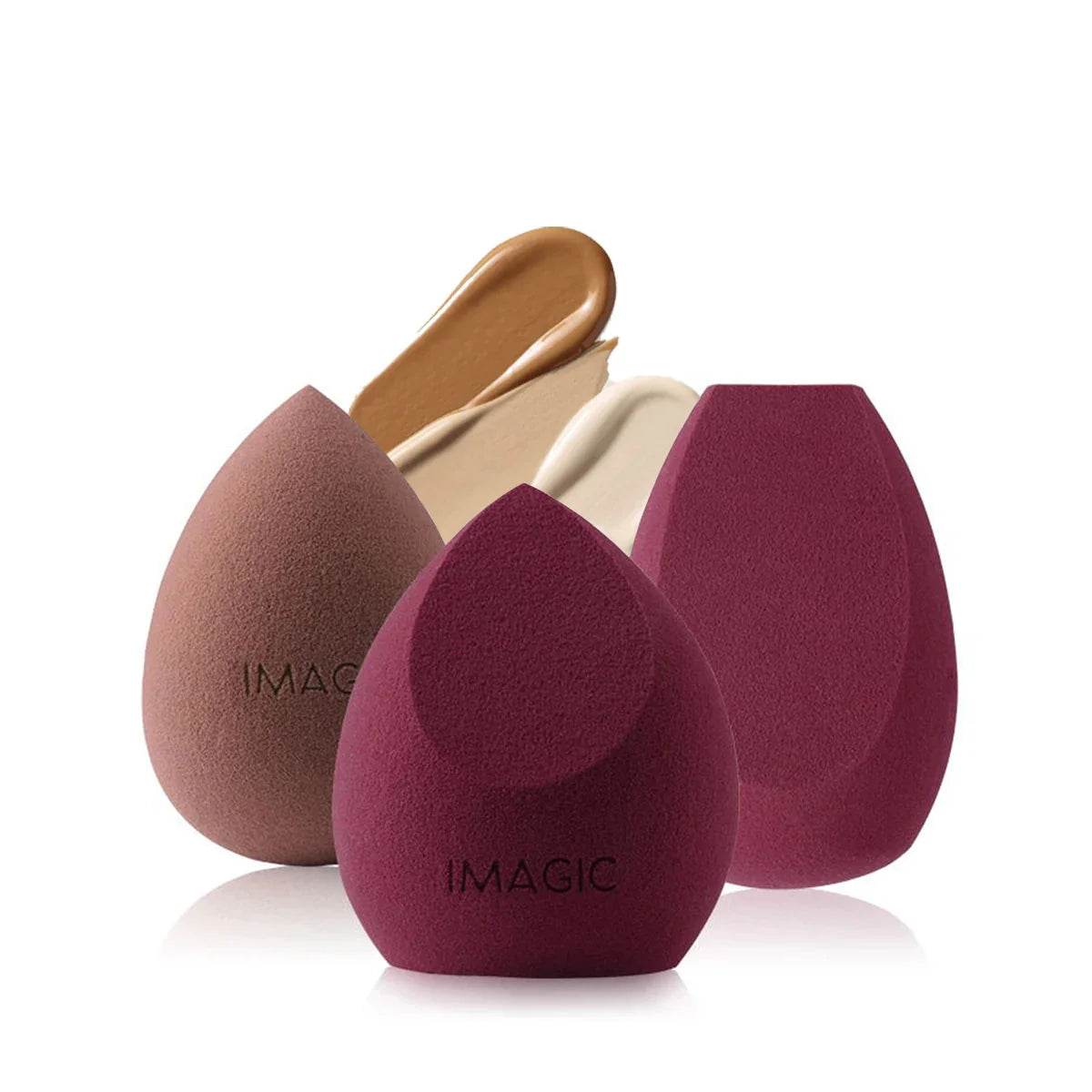 Make-up-Schwamm-Set Queen Acrylic  (3er-Packung)