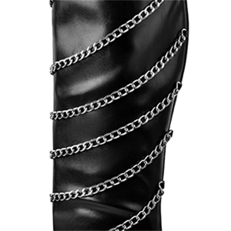Stiefel Queen Bell (2 farben)