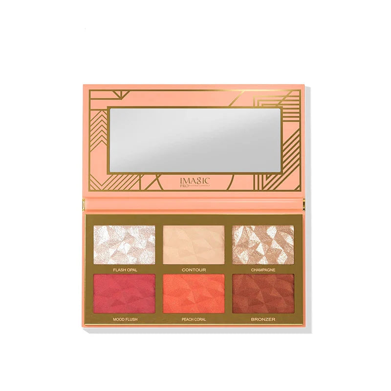 Rouge- und Highlighter- PaletteQueen Beautiful