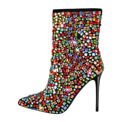 Stiefel Queen Suckle