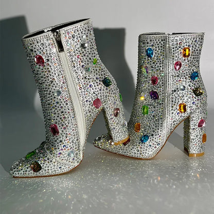 Stiefel Queen Crokus (3 farben)
