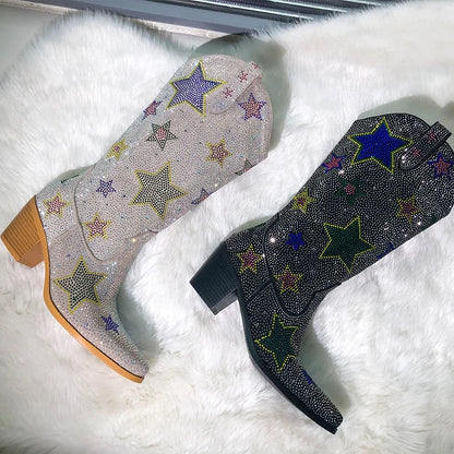 Stiefel Queen Champa (2 farben)