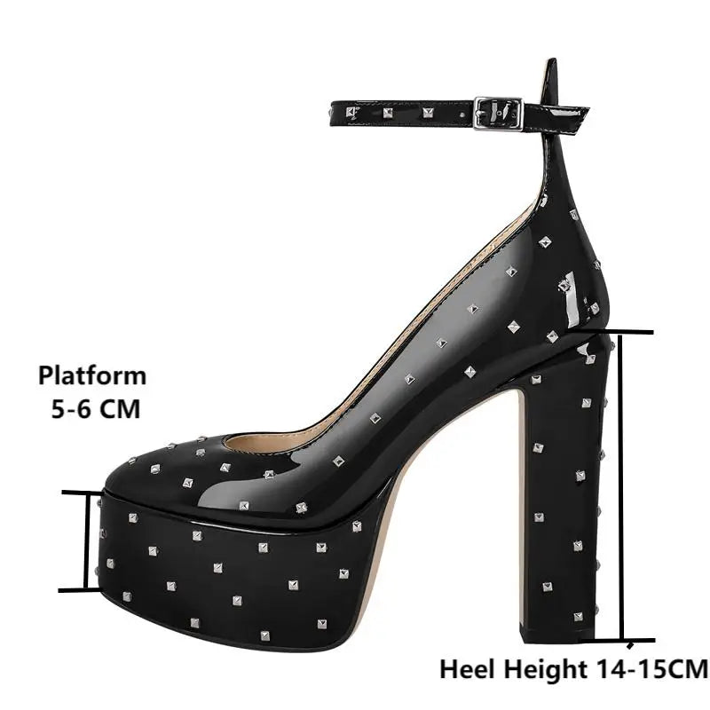 Pumps Queen Lantana (5 Farben)