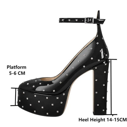 Pumps Queen Lantana (5 Farben)
