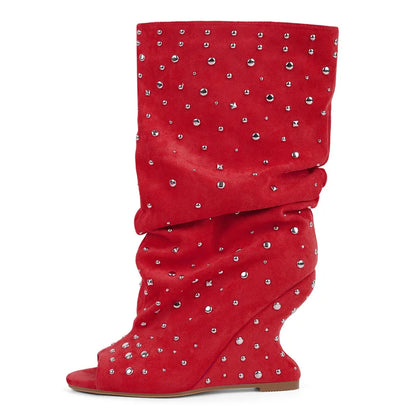 Stiefel Queen Plax (4 farben)