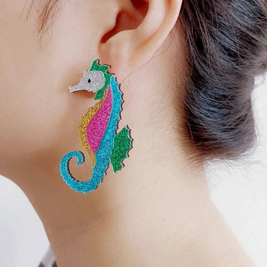 Ohrringe Queen Seahorse