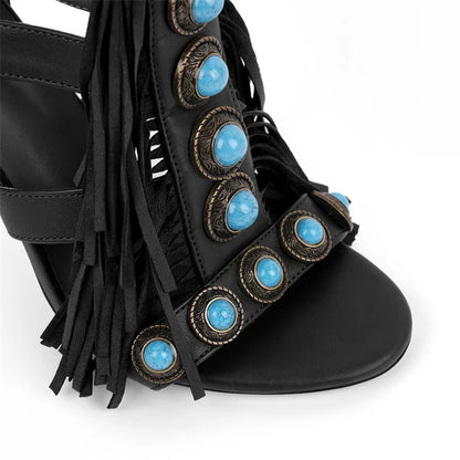 Sandalen Queen Larkspur (4 Farben)