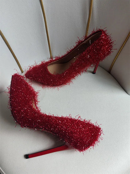 Pumps Queen Poppy (2 Farben)