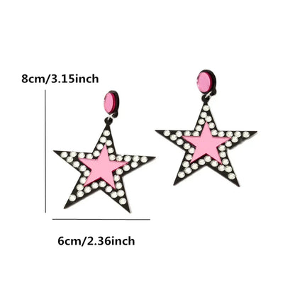 Ohrringe Queen Star