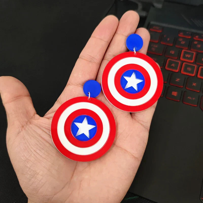 Ohrringe Queen America