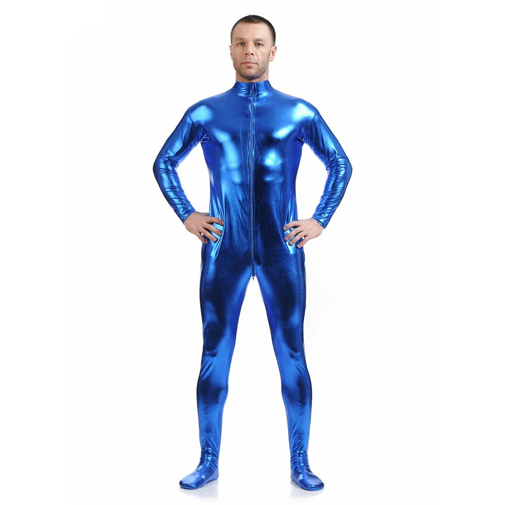 Zentai Anzug Queen Glitter (Mehrere Farben)
