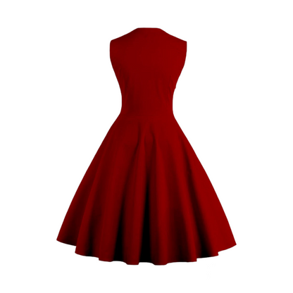 Vintage Kleid Queen Swing (5 Farben)