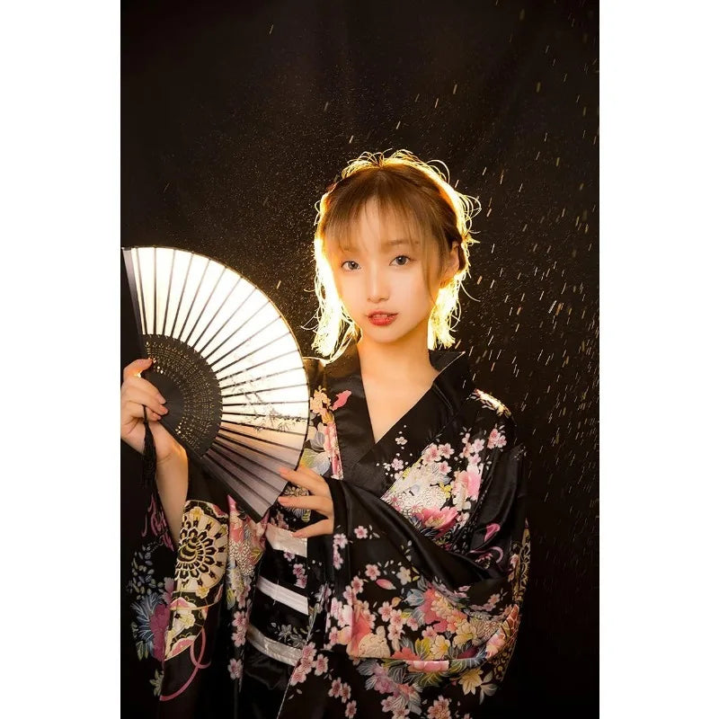 Geisha Kimono Queen Hangyoku