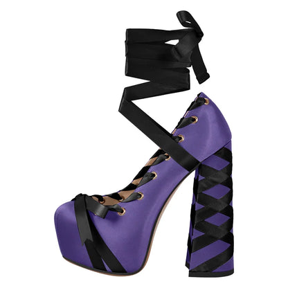 Pumps Queen Lotusy (12 Farben)
