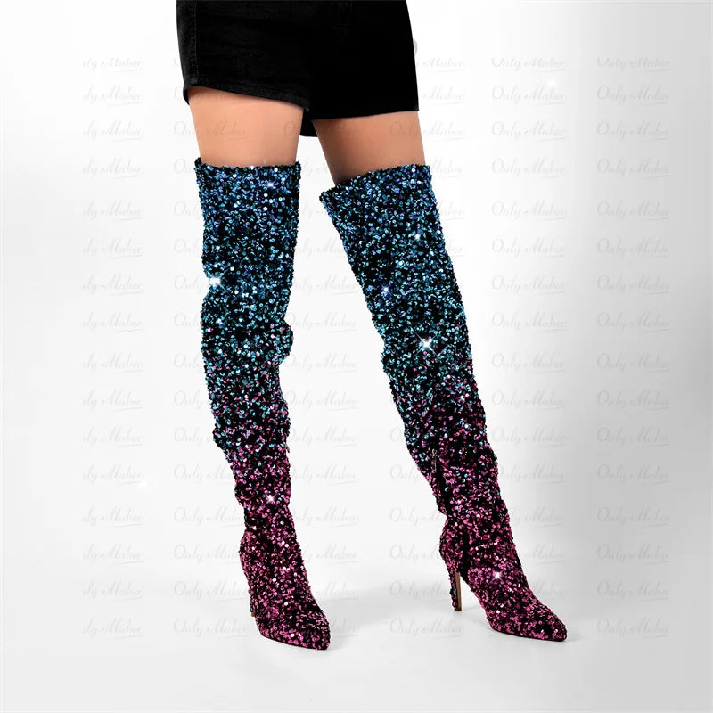 Stiefel Queen Ixora (2 farben)