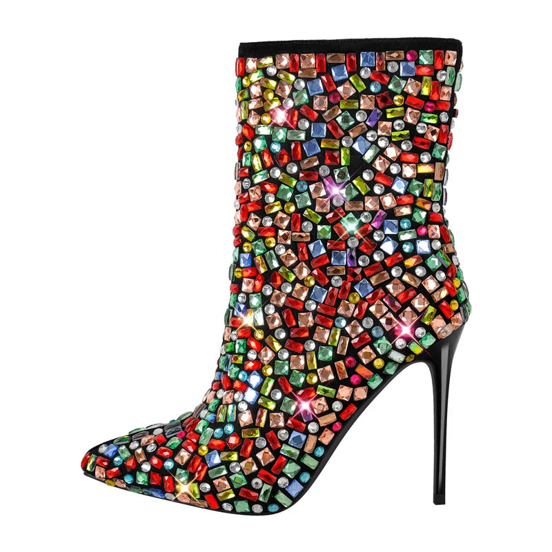 Stiefel Queen Suckle