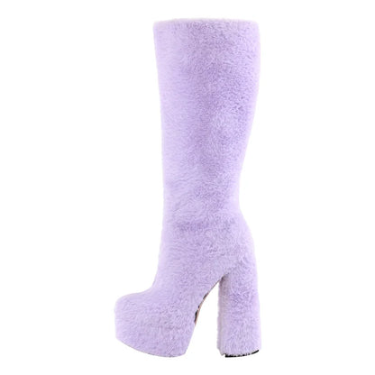 Stiefel Queen Blossom (4 farben)