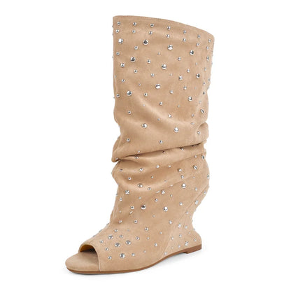 Stiefel Queen Plax (4 farben)