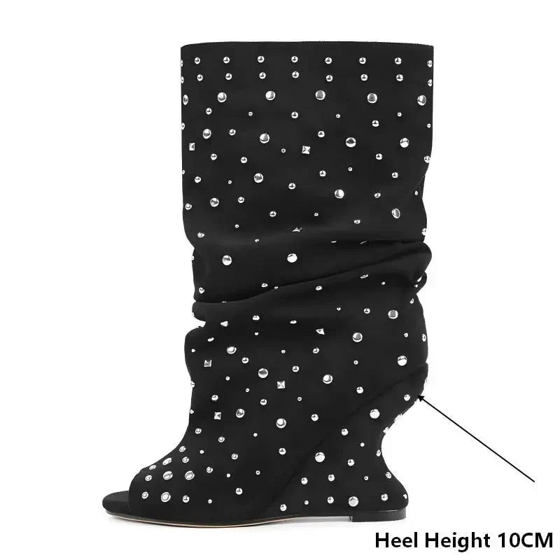 Stiefel Queen Plax (4 farben)