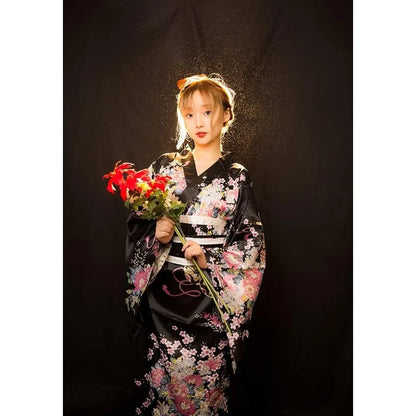 Geisha Kimono Queen Hangyoku