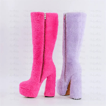 Stiefel Queen Blossom (4 farben)