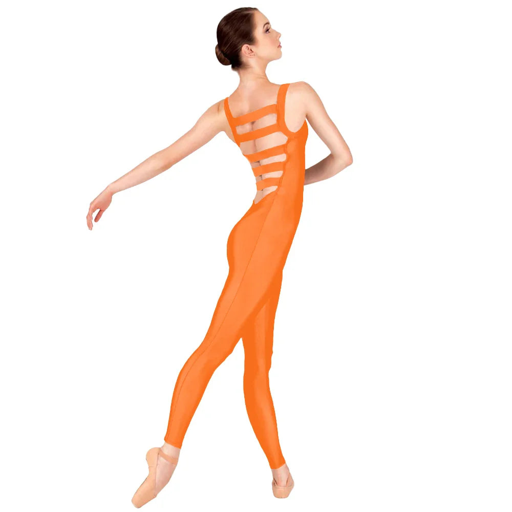 Ganzanzug Queen Rita (Orange)