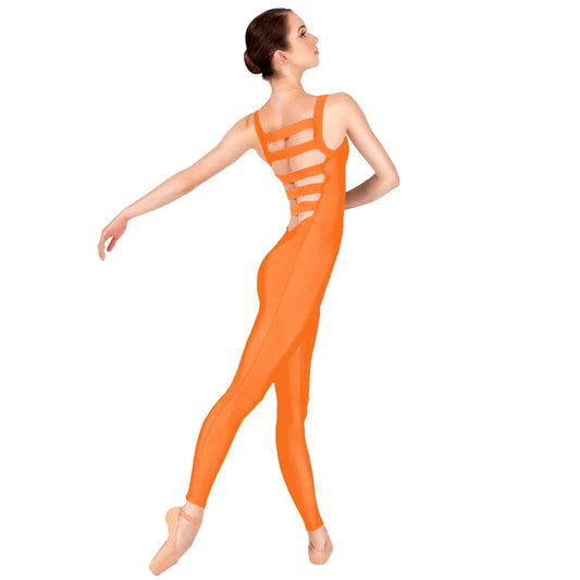 Ganzanzug Queen Rita (Orange)