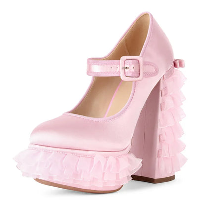 Pumps Queen Cherry