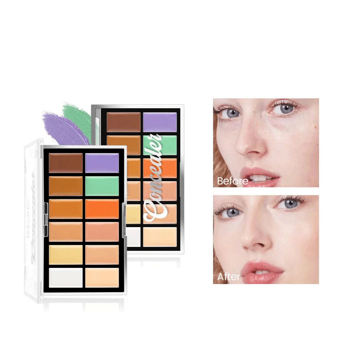 Concealer-Palette Queen Rainbow