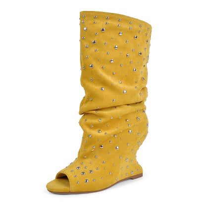 Stiefel Queen Plax (4 farben)