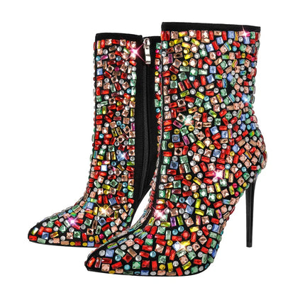 Stiefel Queen Suckle