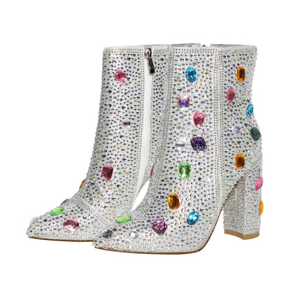 Stiefel Queen Crokus (3 farben)