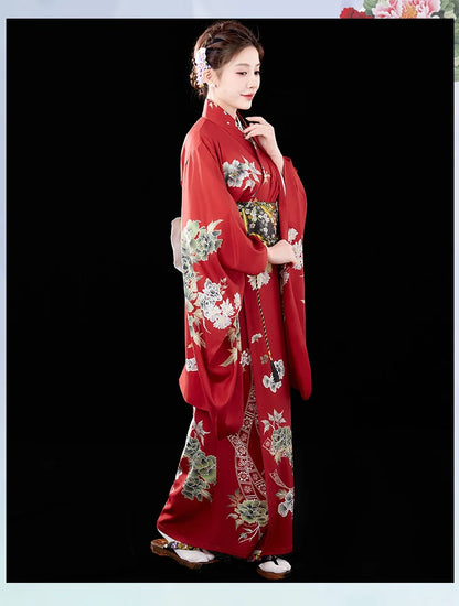 Geisha Kimono Queen Ryoko