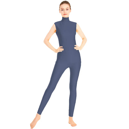 Ganzanzug Queen Satin (Deep gray)