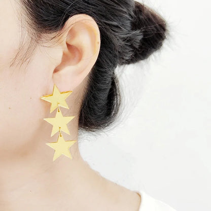 Ohrringe Queen Startrail