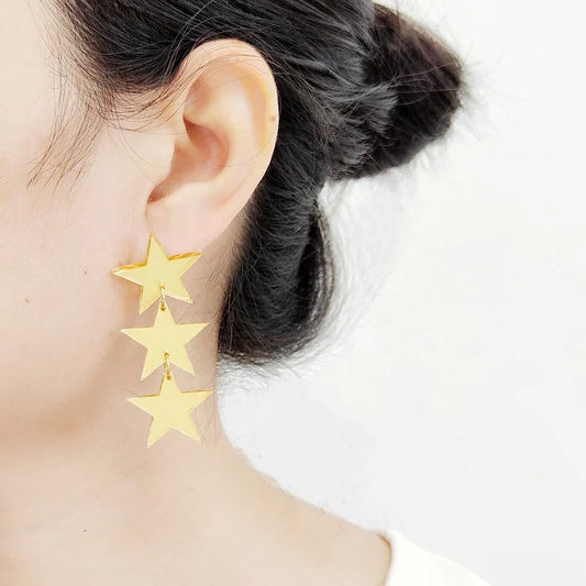 Ohrringe Queen Startrail